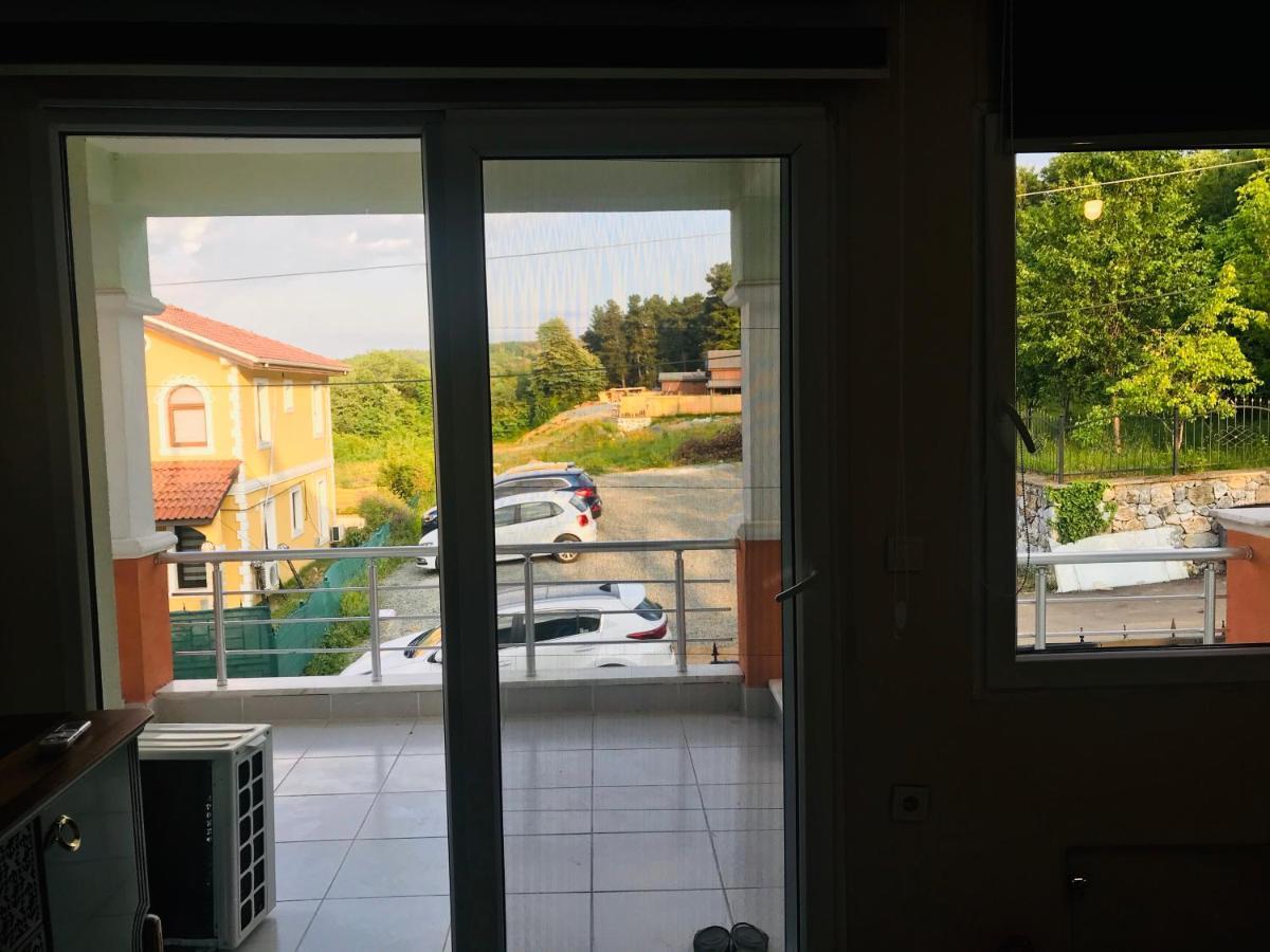 Sapanca Manzara Villa 2 Isitma Havuzlu Bagian luar foto