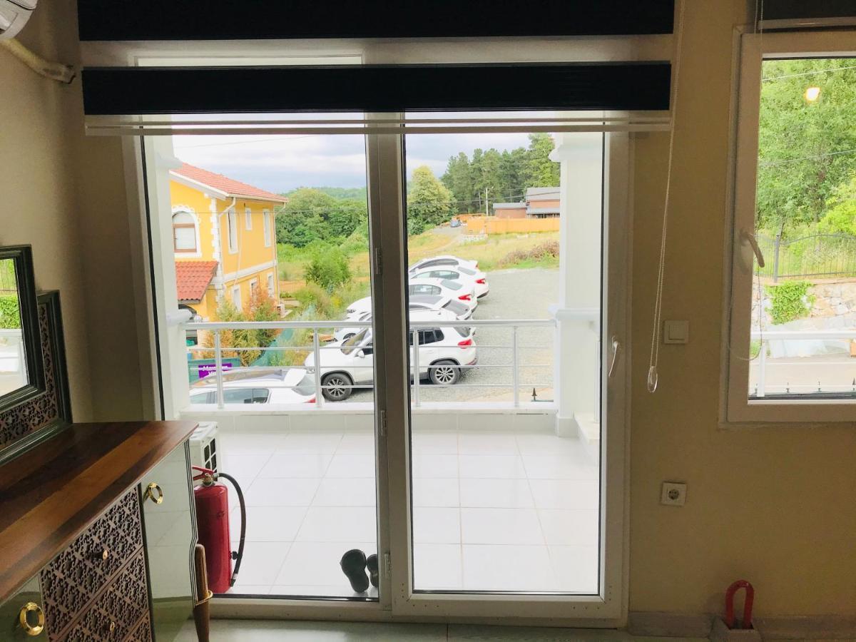 Sapanca Manzara Villa 2 Isitma Havuzlu Bagian luar foto