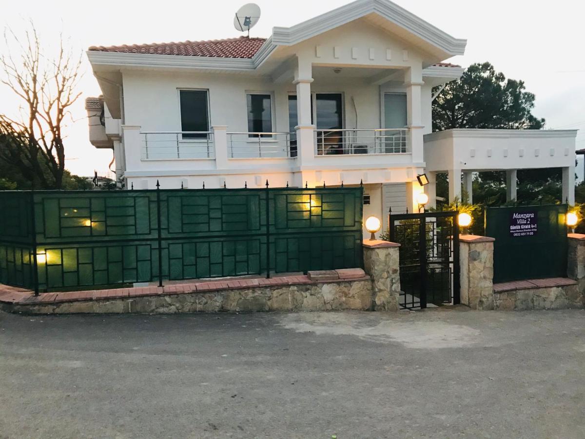 Sapanca Manzara Villa 2 Isitma Havuzlu Bagian luar foto