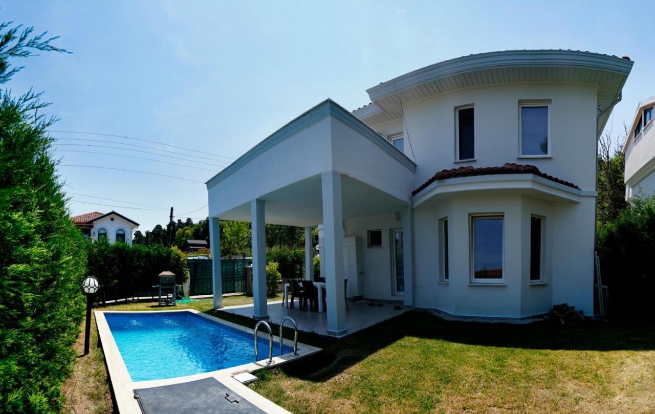 Sapanca Manzara Villa 2 Isitma Havuzlu Bagian luar foto