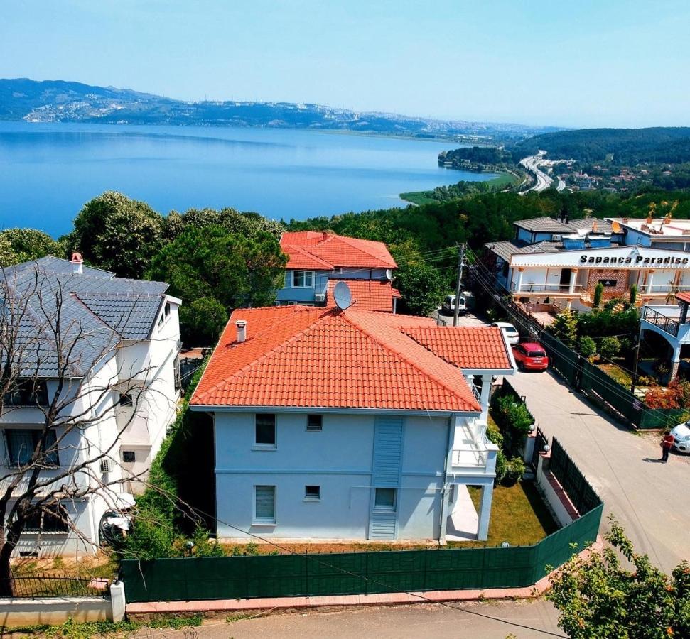 Sapanca Manzara Villa 2 Isitma Havuzlu Bagian luar foto